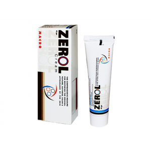 Zerol Cream ( Silicon Fluid + Dimethicone + Hydrophilic Onion Extract + Emu Oil + Coccoa Butter + Bees Wax + Almond Oil ) 40 gm